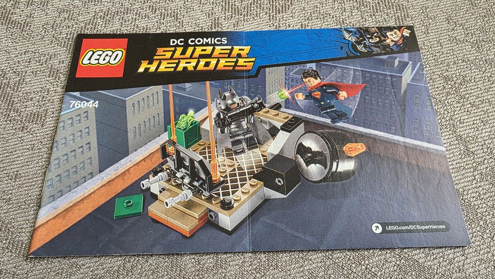 LEGO 76044 Batman vs Superman