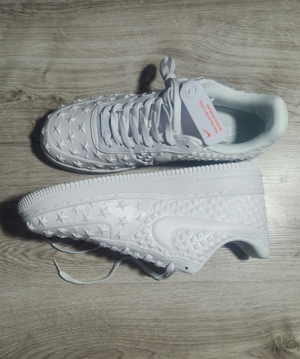 Nike Air Force Indepence Day (білі та чорні)