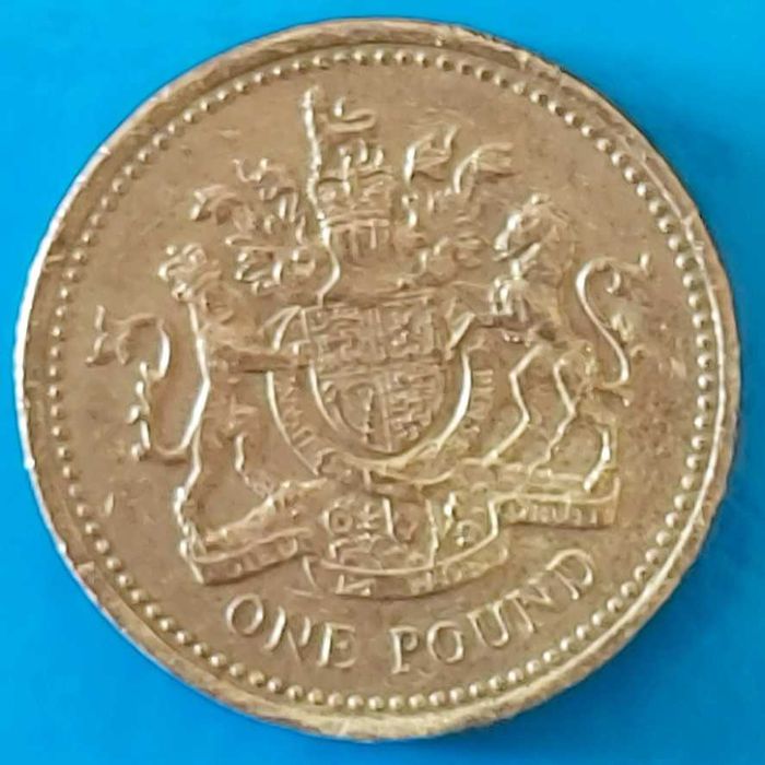 One Pound ou 1 Libra de 2003, Rainha Isabel II