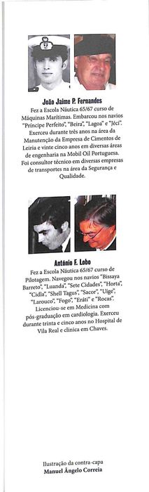 "Cadetes de Elite: 1965-67 Escola Náutica Infante D. Henrique" de João Fernandes e António Lobo [Novo]