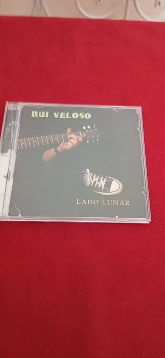 CD Rui Veloso - Lado Lunar,  de 1995