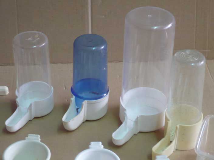 Conjunto de acessórios para gaiolas