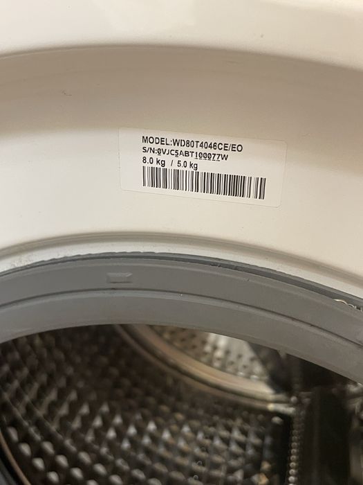 Sprzedam pralkosuszarkę Samsung 8/6 kg w bardzo dobrym stanie
