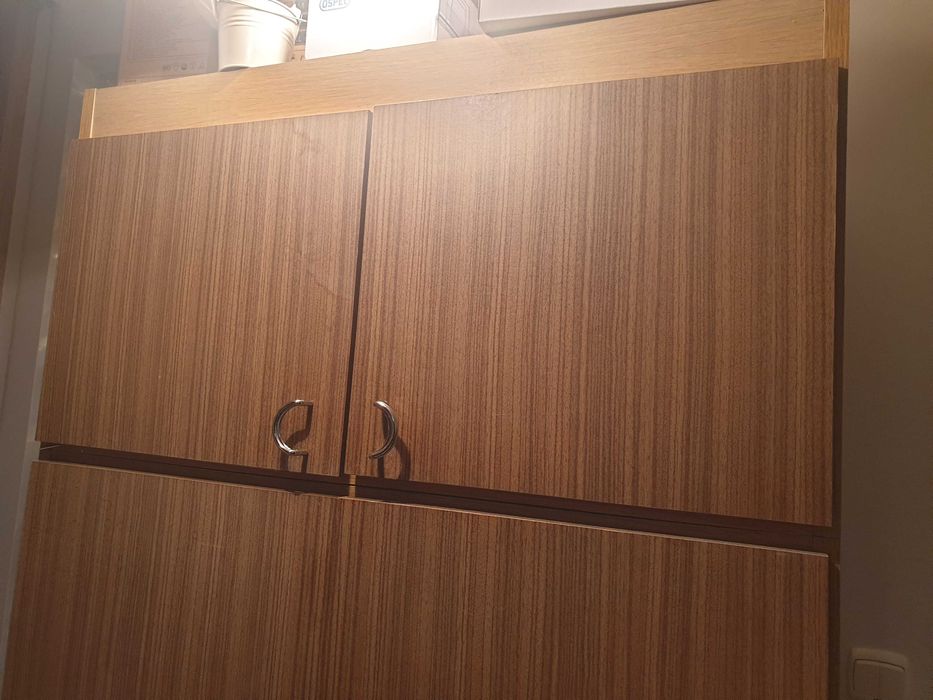 Szafa garderoba + nadstawka