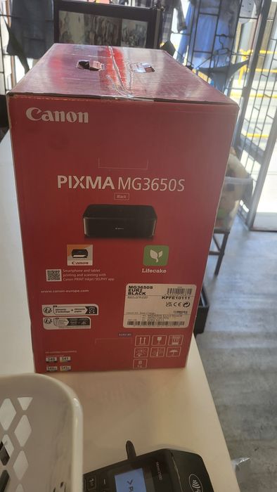 Urządzenie wielofunkcyjne canon