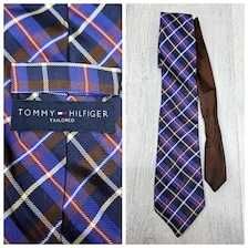 Продам галстук краватку Tommy Hilfiger  в клітинку, стан нової , шовк, Італія