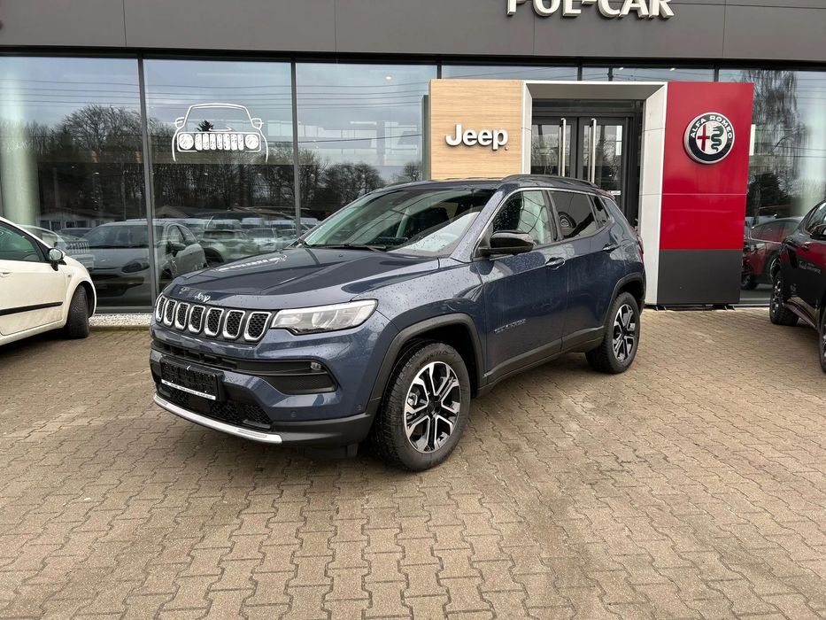 Jeep Compass Wyprzedaż rocznika 2025! Oferta specjalna! Promocyjne finansowanie!
