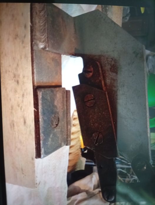 Ножиці по металу ричажні.