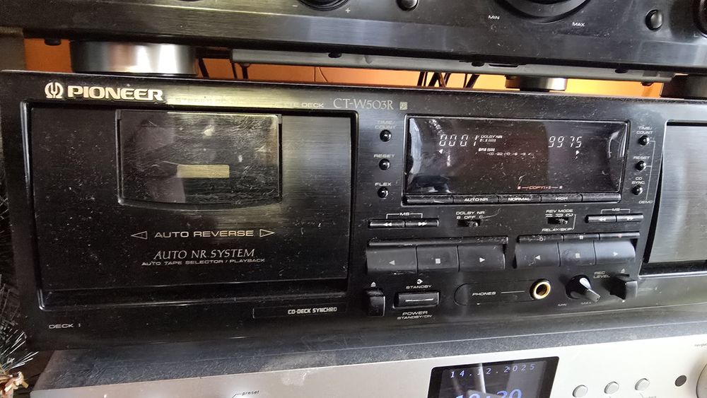 Magnetofon kasetowy Pioneer ct w 503r deck