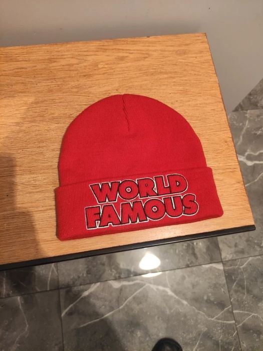 Czapka zimowa beanie Supreme WF Oryginał Nowa