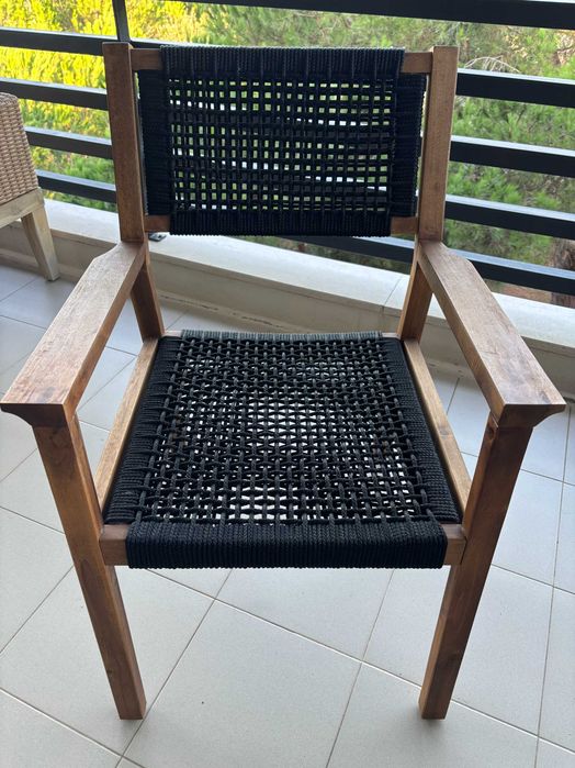 Cadeiras de jardim