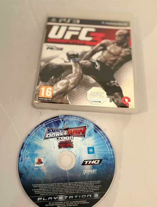 Jogo de luta PlayStation 3