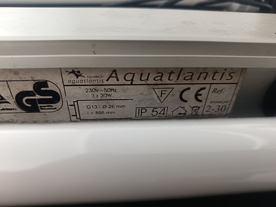 Tampas aquário Aquatlantis