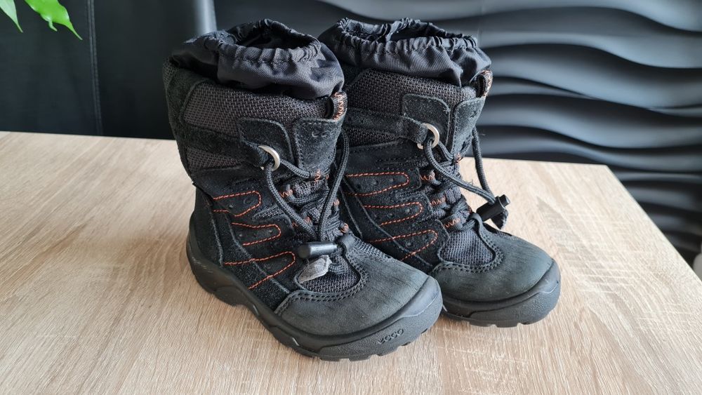 Buty zimowe chłopiec Ecco rozmiar 25 GORETEX