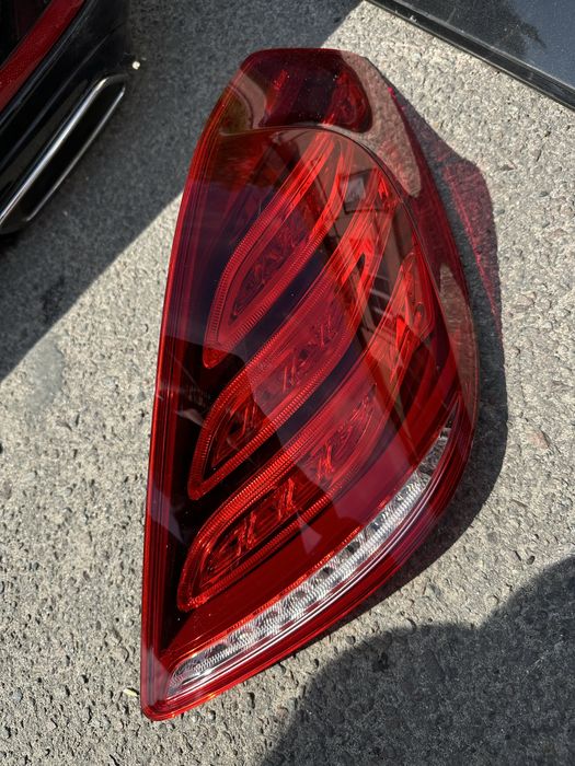 Mercedes w222 бампер, фара, руль, решетка