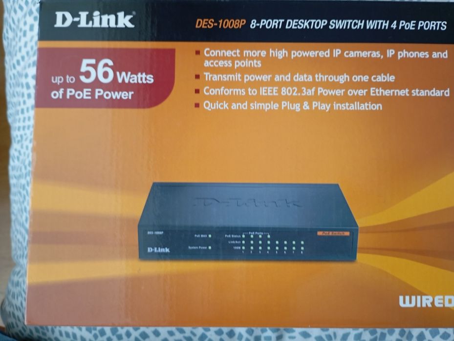 Switch D Link Poe