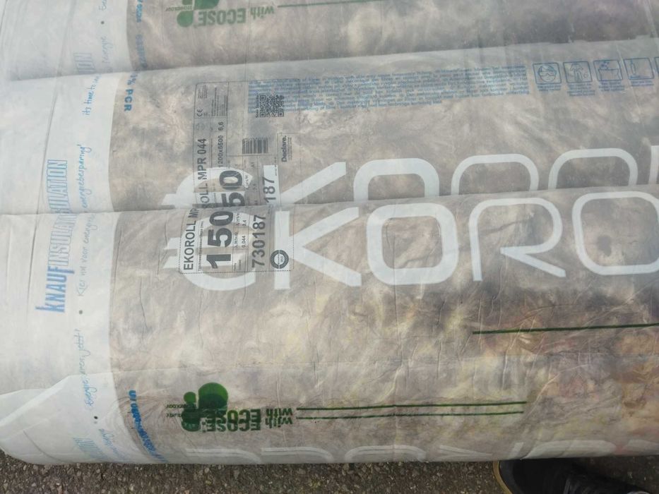 Wełna mineralna KNAUF 150mm  0044 nowa najtaniej