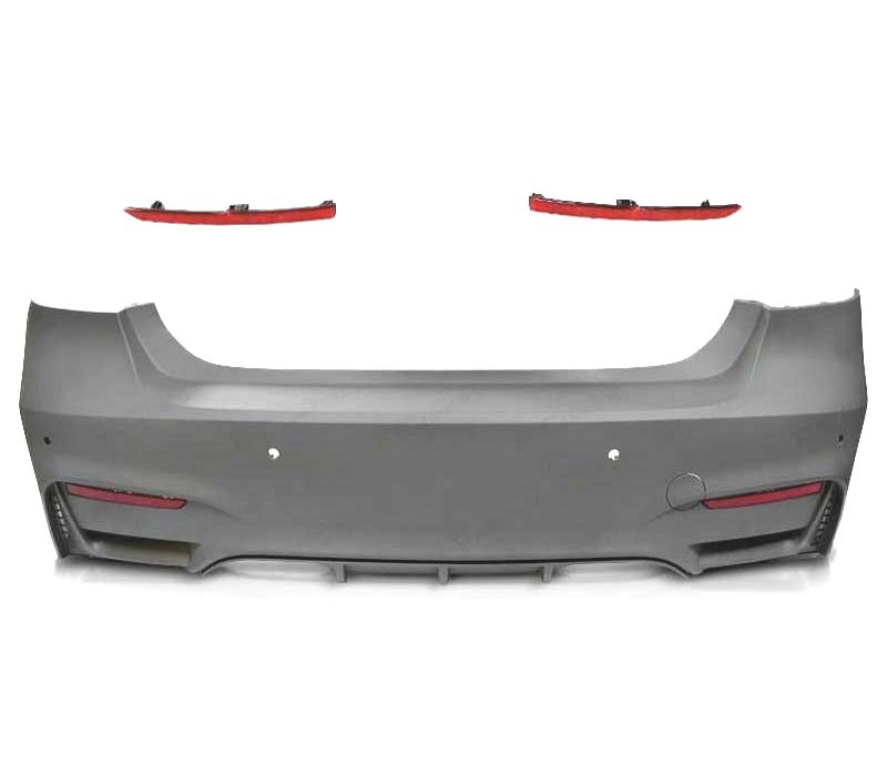 PARA-CHOQUES TRASEIRO BMW F30 LOOK M3 PDC