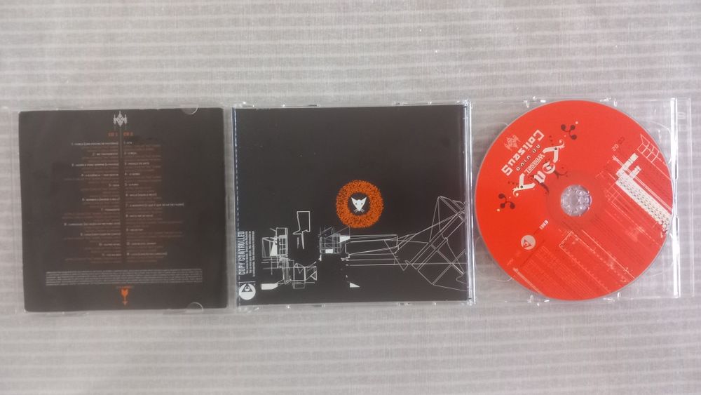 CD Duplo Da Weasel – Ao Vivo ColiseuS (Novo ou em Excelente Estado)