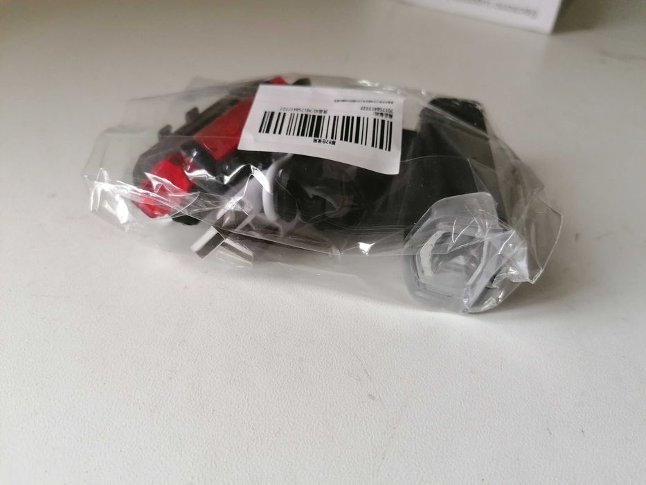 Luzes para bicicleta recarregável, Novas.