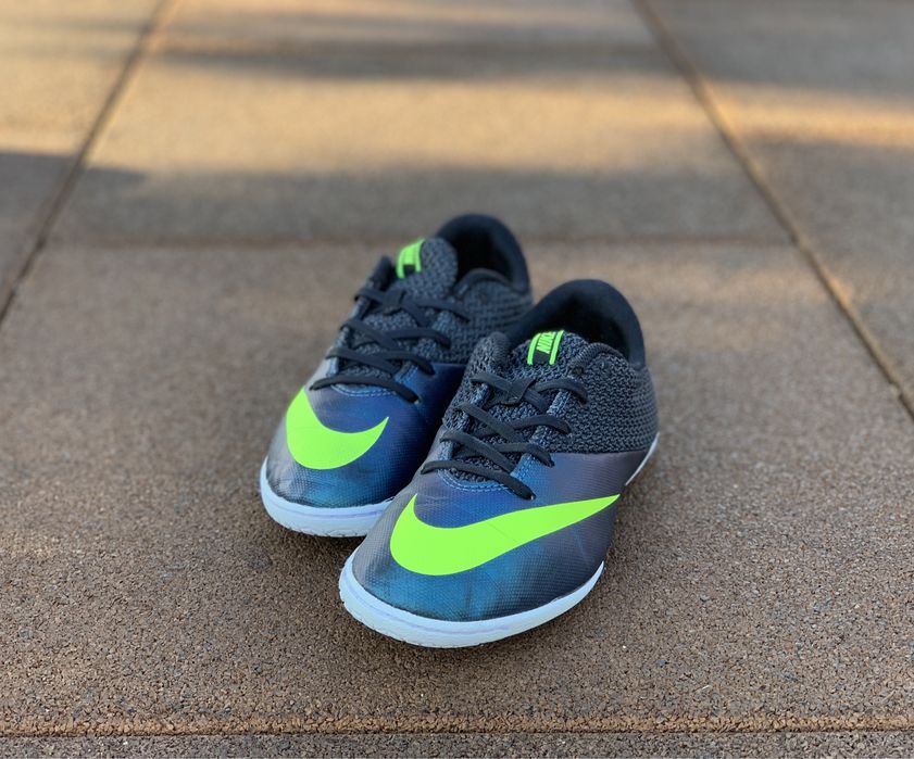Футзалки Nike Mercurial X PRO IC ПолуPRO 37,5р/23,7см бампи,бампы