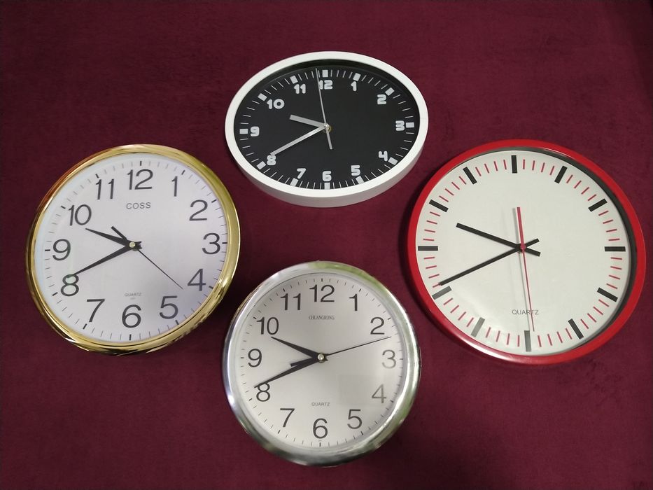 Relógios de parede QUARTZ casa quarto apartamento vivenda escritório.