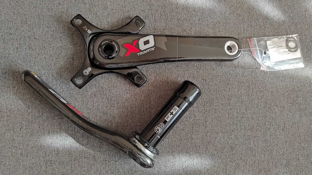 Шатуны Sram-Truvativ X0 (ВВ30, PressFit 30)