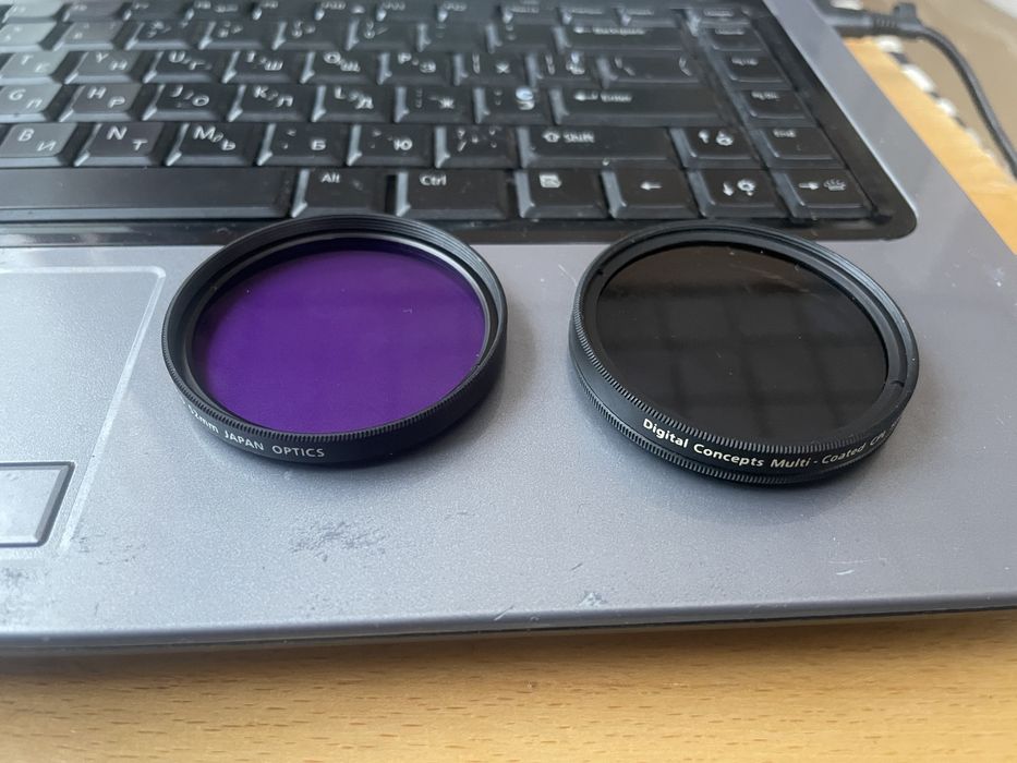 quantaray 52mm відеофільтр