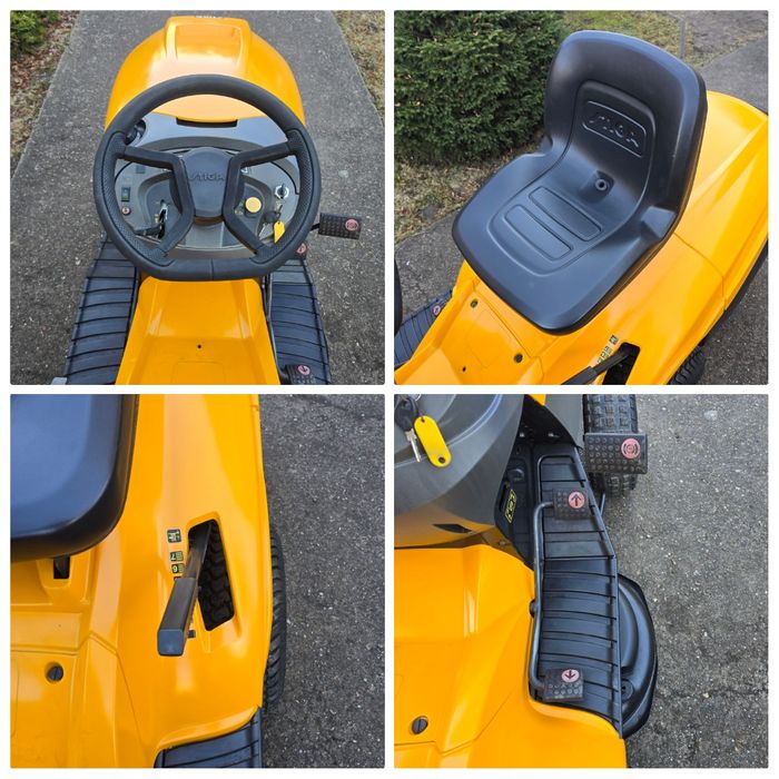 Traktorek kosiarka Stiga ESTATE 16KM pompa oleju hydro Super Stan 2022