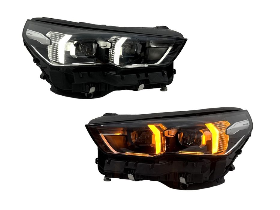 Фари BMW 5 G60 G61 G90 2023+ BMW LED  фары БМВ Г60 комплект з блоками
