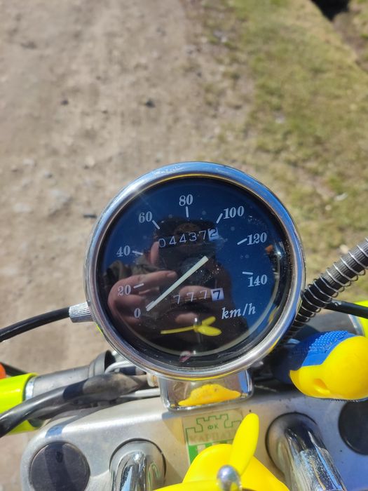 Продам мотоцикл панон