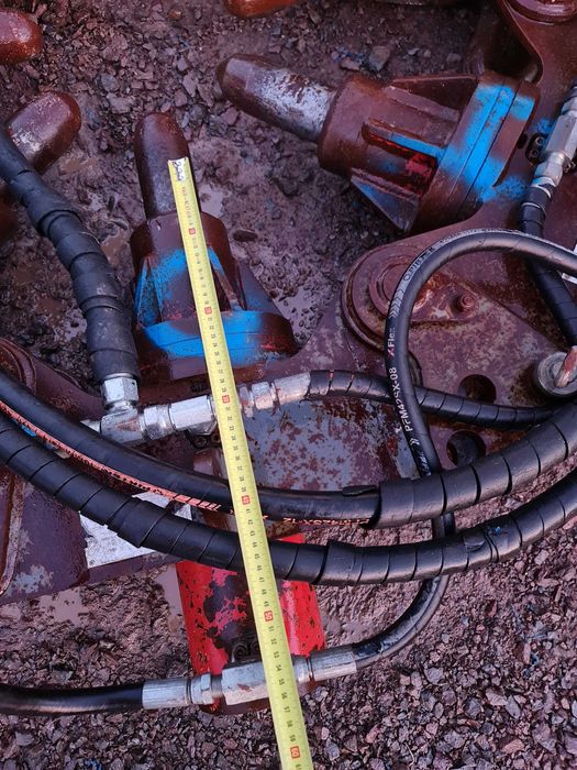 Kruszer do pali CFA betonowych kruszarka zgniatacz palownica kucie