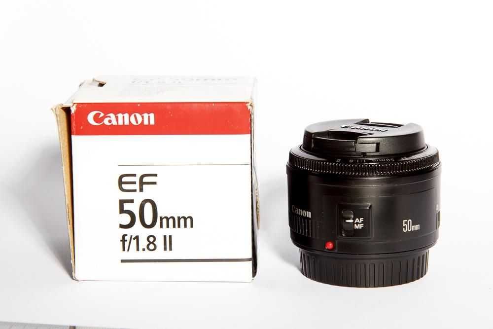 ef 50mm f 18 ii - купити об'єктиви - Ціна на OLX.ua