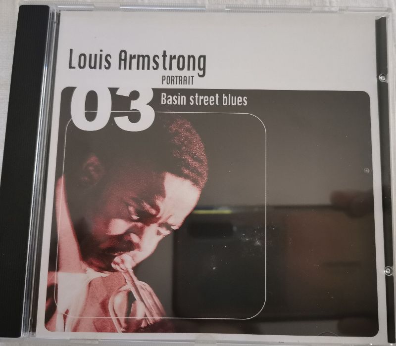 CD - Louis Armstrong - Portrait - Basin Street Blues