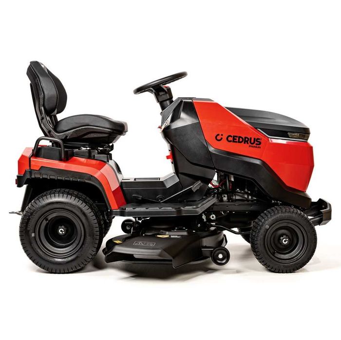 MOCNY Traktorek Kosiarka CEDRUS C-TRAC 108HS Loncin V-Twin 18KM GRATIS