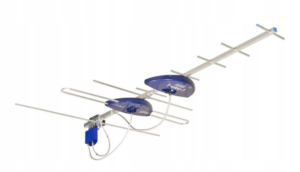 Antena naziemna DVB-T TELMOR Turbo-T COMBO VHF+UHF