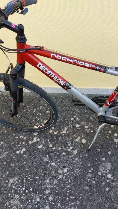 Bicicleta rockrider da decathlon