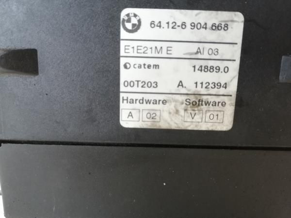 Módulo genérico BMW 3 (E46)