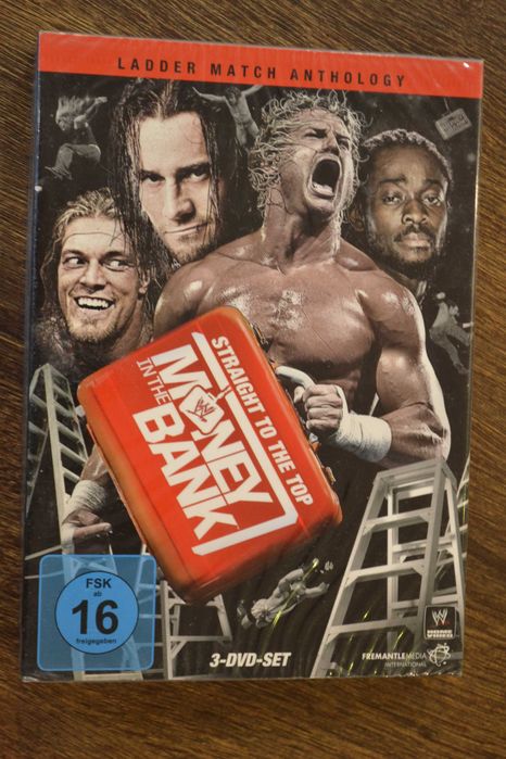 Straight To The Top Money In The Bank Ladder Match Anthology  3 - DVD