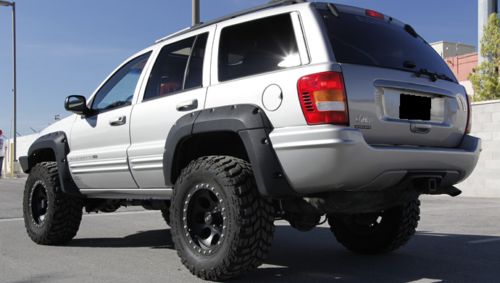 Jeep GRAND CHEROKEE WJ Poszerzenia nadkoli 7cm