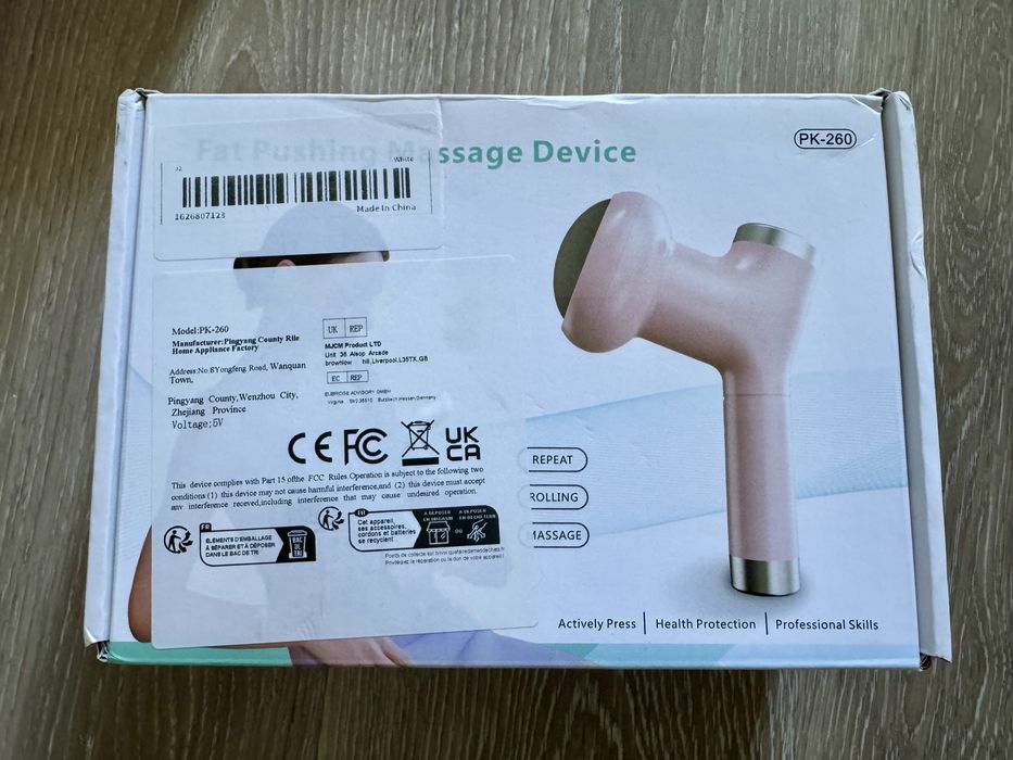 Massajador corporal eletrico