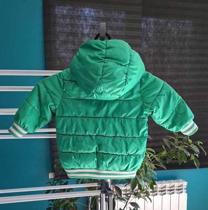 kurtka chłopięca wiosenna ,,H&M''  na 80 cm