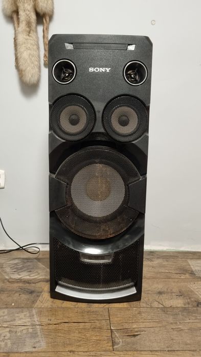Power audio SONY MHCV7D