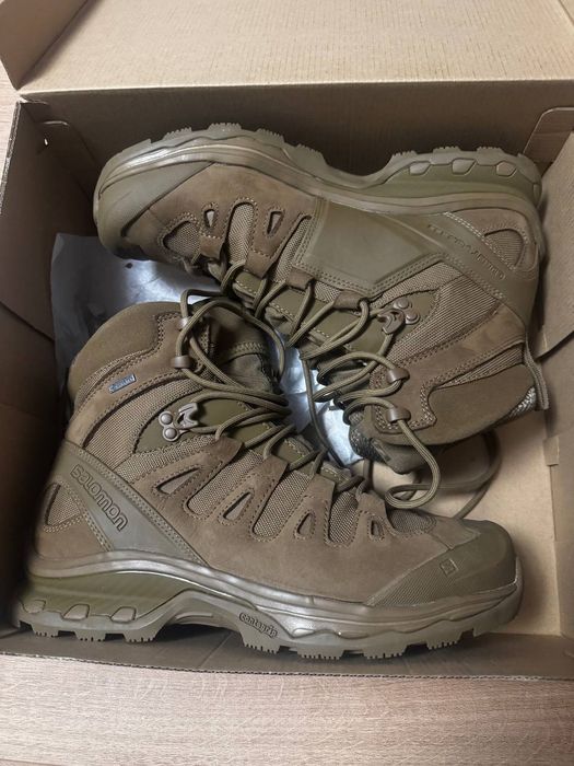 Черевики тактичні Salomon Quest 4D Forces 2 | Coyote Brown