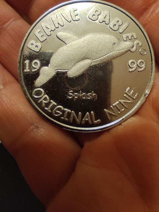 Монета Beanie Babies