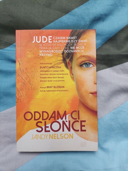 Oddam Ci Słońce - Jandy Nelson