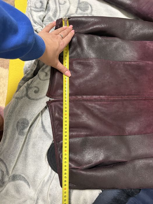 Дублянка овчина ефект омбре