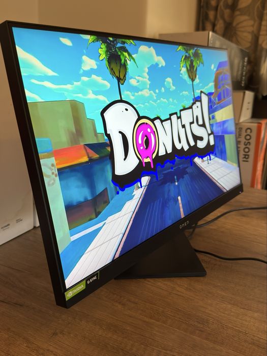 Monitor Gaming HP Omen 25i (24.5'' - 165 Hz - 1 ms - AMD FreeSync)
