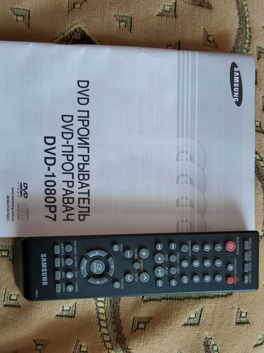 Комбо DVD/Видеомагнитофон LG-DC699X, Samsung DVD-1080P7