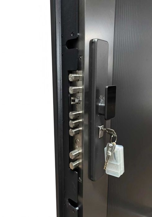 Porta Blindada 2050x960x100mm Normal Lock Direita e Esquerda TH513B